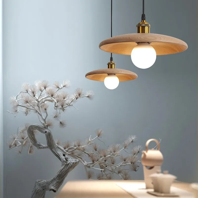Dopwii | Wooden Pendant Lamp