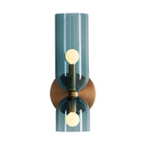 Double Head Glass Wall Lamp Led Sconce
