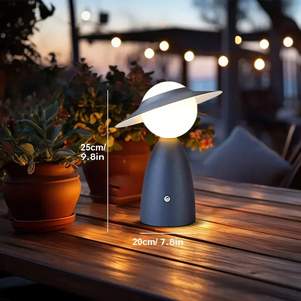 TouchBright - Wireless charging lamp