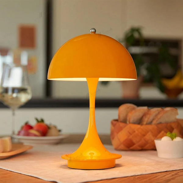 Eclatéaura™ - An Enchanting Rechargeable Table Lamp
