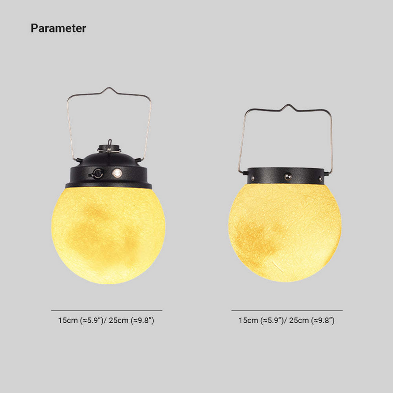Elif Modern Led Outdoor Lamp Pendant Lamp Gold Metal Resin Hall Outdoor
