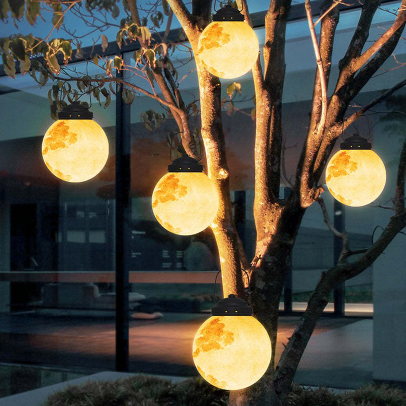 Elif Modern Led Outdoor Lamp Pendant Lamp Gold Metal Resin Hall Outdoor