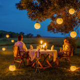 Elif Modern Led Outdoor Lamp Pendant Lamp Gold Metal Resin Hall Outdoor