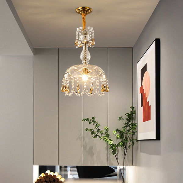 Luxury Crystal Chandelier Designer Pendant Light