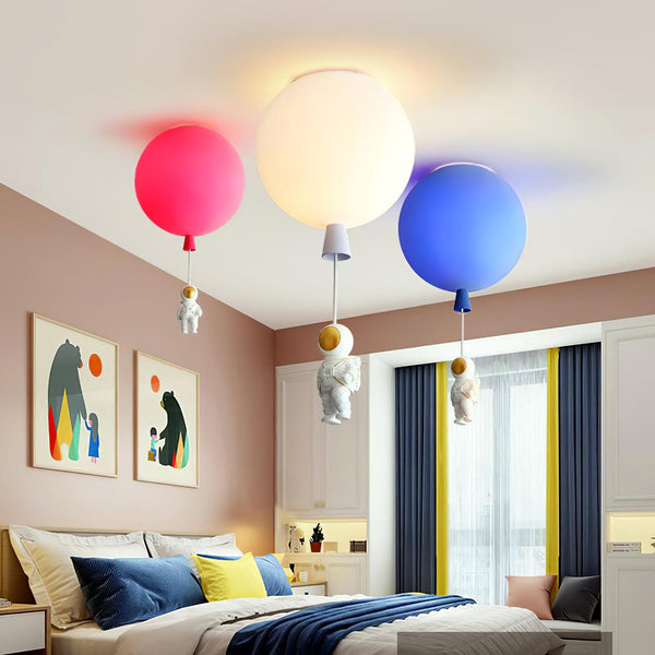 Fateh Modern Moon/Astronauts Led Ceiling Light