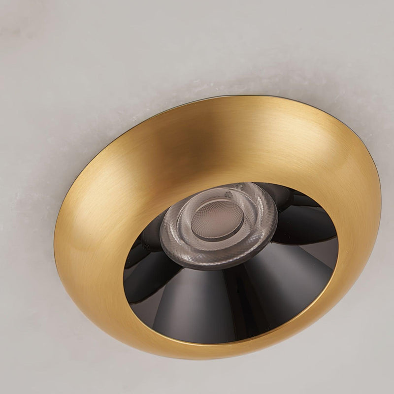 Flying Saucer Marble Pendant Lamp