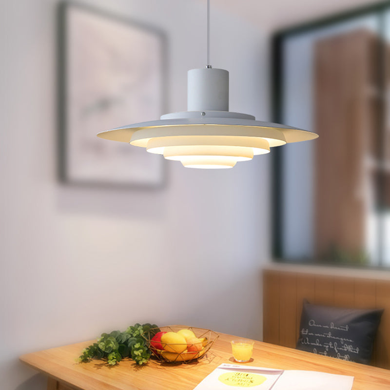 Modern pendant lights made from Nordic aluminum