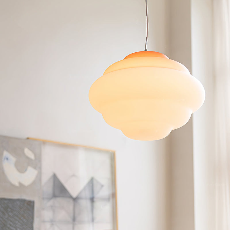 Gradient Cloudy Pendant Lamp