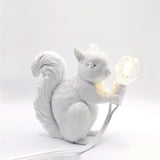 Nordic Designer Cute Squirrel Table Lamp