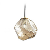 Lava Glass Pendant Light