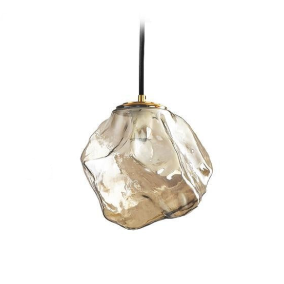 Lava Glass Pendant Light