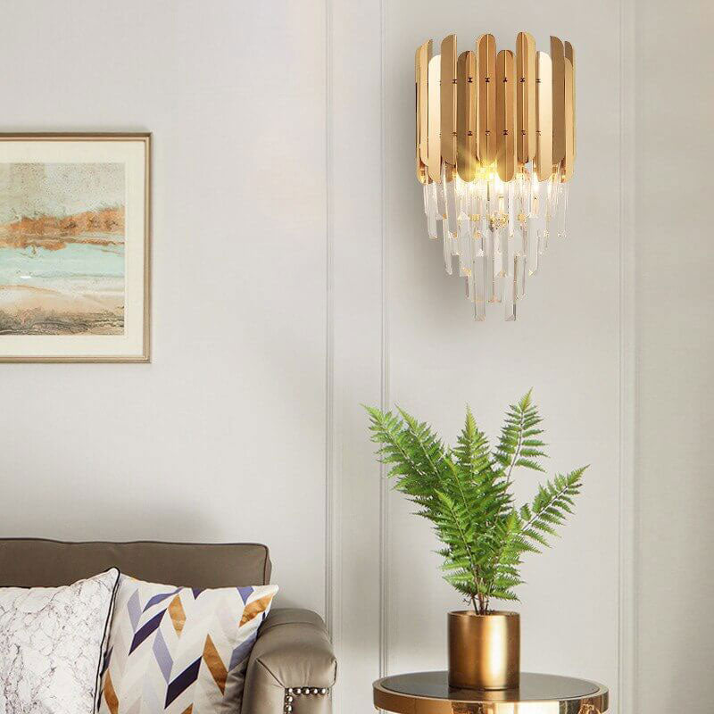 Mini chandelier Wall Light