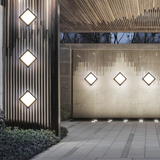 Boxer Outdoor Wall Light (Motion Sensor)
