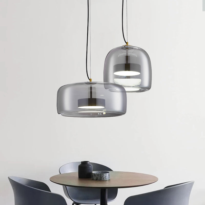 Hotel Glass Pendant Light