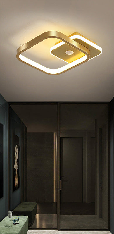 Human Pir Motion Sensor Led Ceiling Light