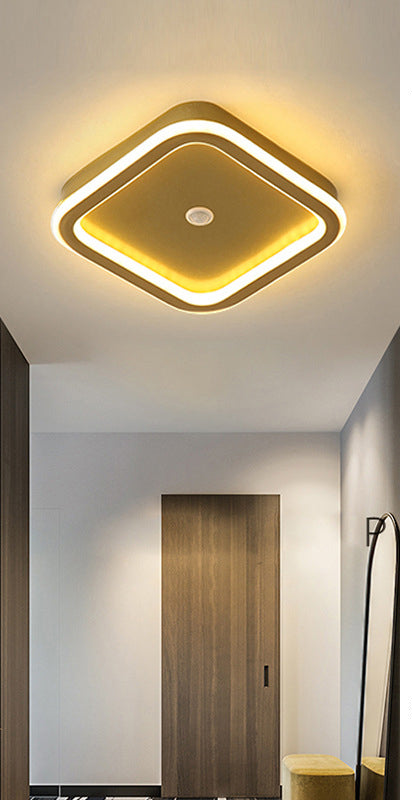 Human Pir Motion Sensor Led Ceiling Light