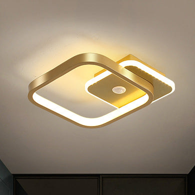 Human Pir Motion Sensor Led Ceiling Light