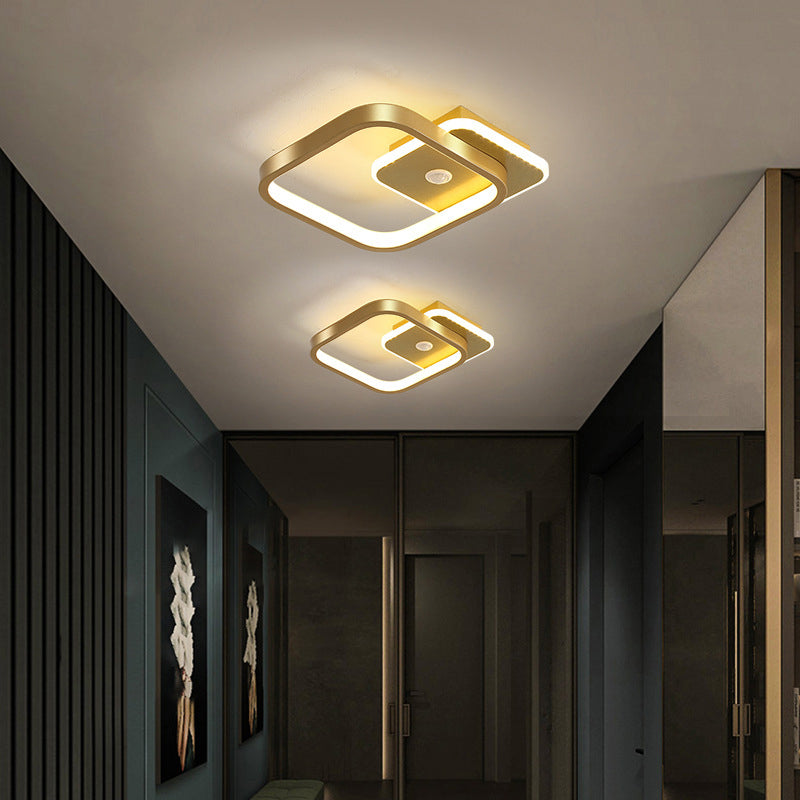 Human Pir Motion Sensor Led Ceiling Light