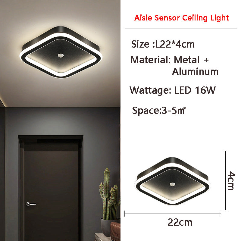 Human Pir Motion Sensor Led Ceiling Light