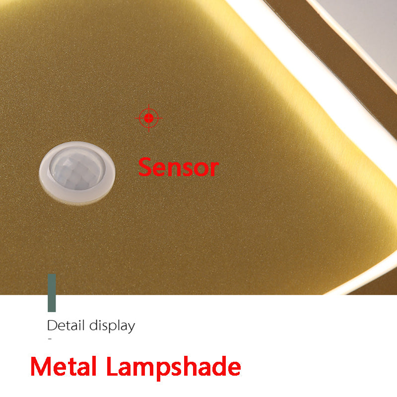 Human Pir Motion Sensor Led Ceiling Light