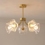 Kalin Flower Glass Chandelier