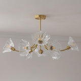 Kalin Flower Glass Chandelier