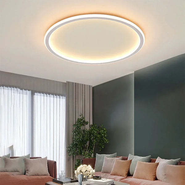 AuroraGlobe - Scandinavian Round Ceiling Lights