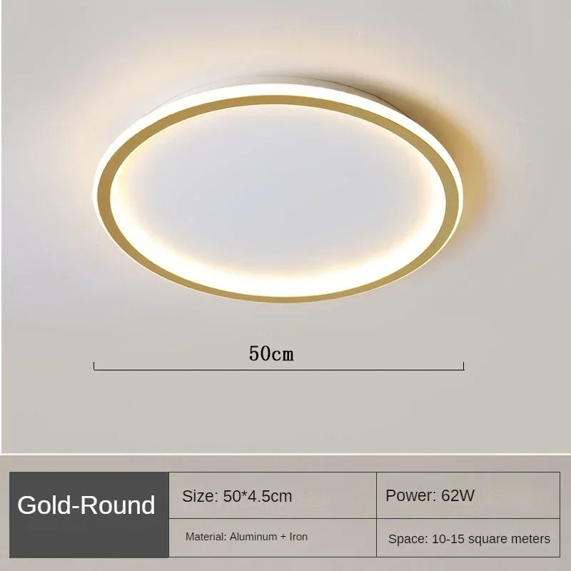 AuroraGlobe - Scandinavian Round Ceiling Lights