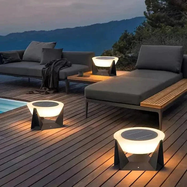 Landlights (outdoor solar)