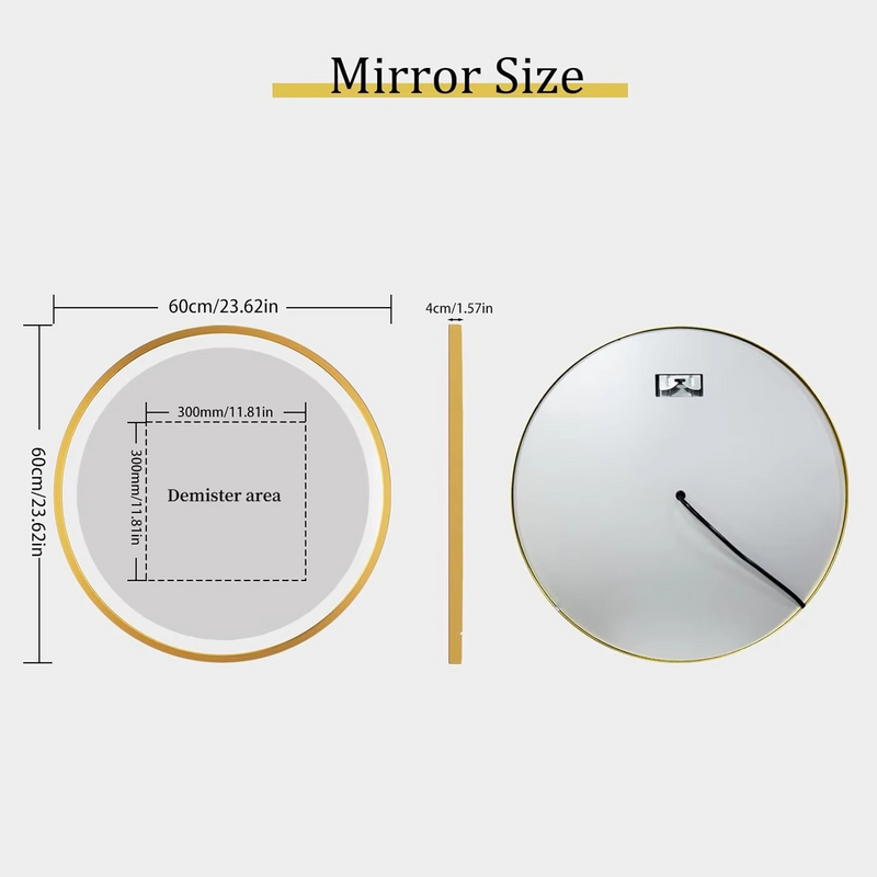 Led Mirror Wall Light