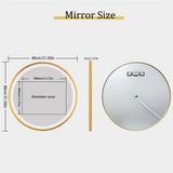Led Mirror Wall Light