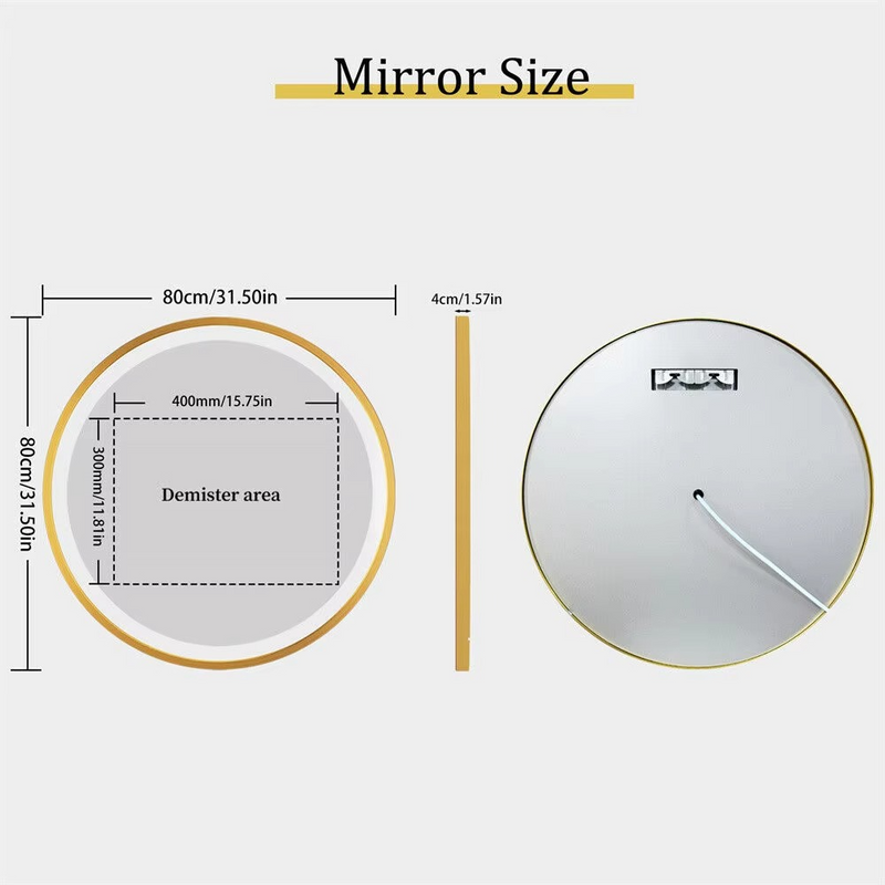 Led Mirror Wall Light