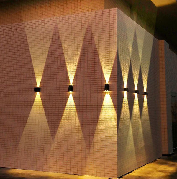 Led Solar Wall Light