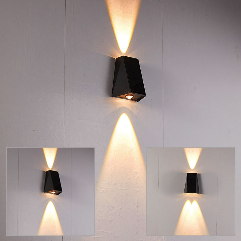 Led Solar Wall Light