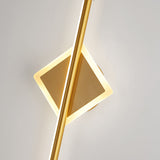 Leigh Modern Round/Square Led Wall Light