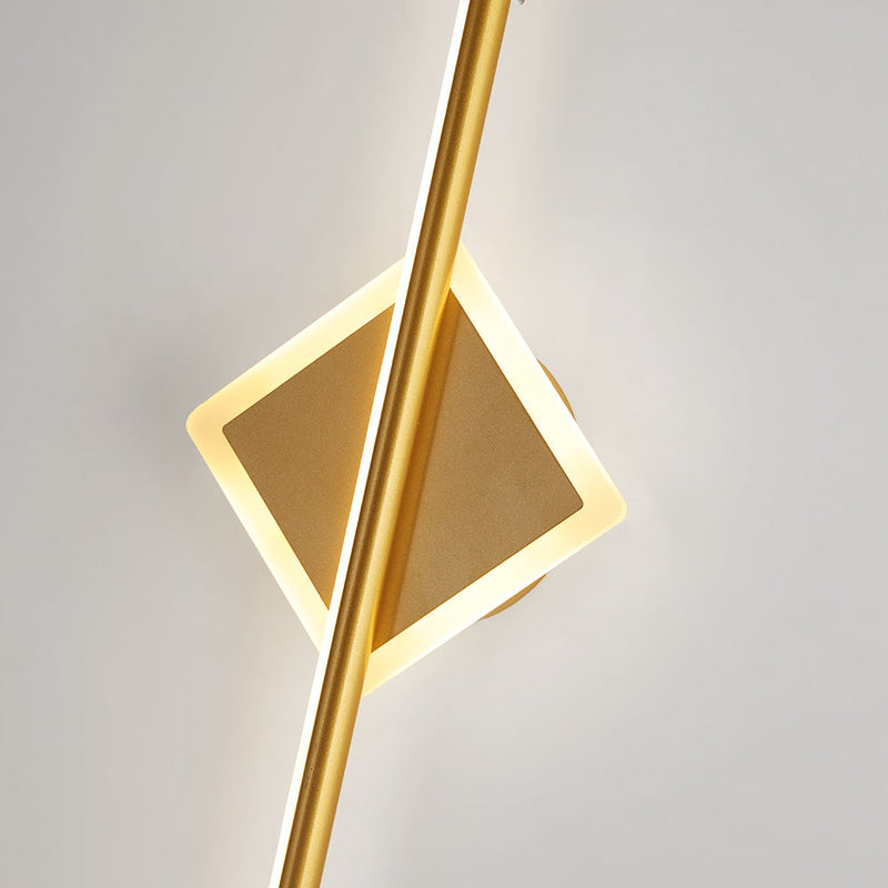 Leigh Modern Round/Square Led Wall Light