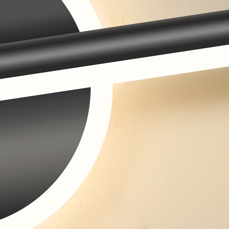 Leigh Modern Round/Square Led Wall Light