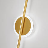 Leigh Modern Round/Square Led Wall Light
