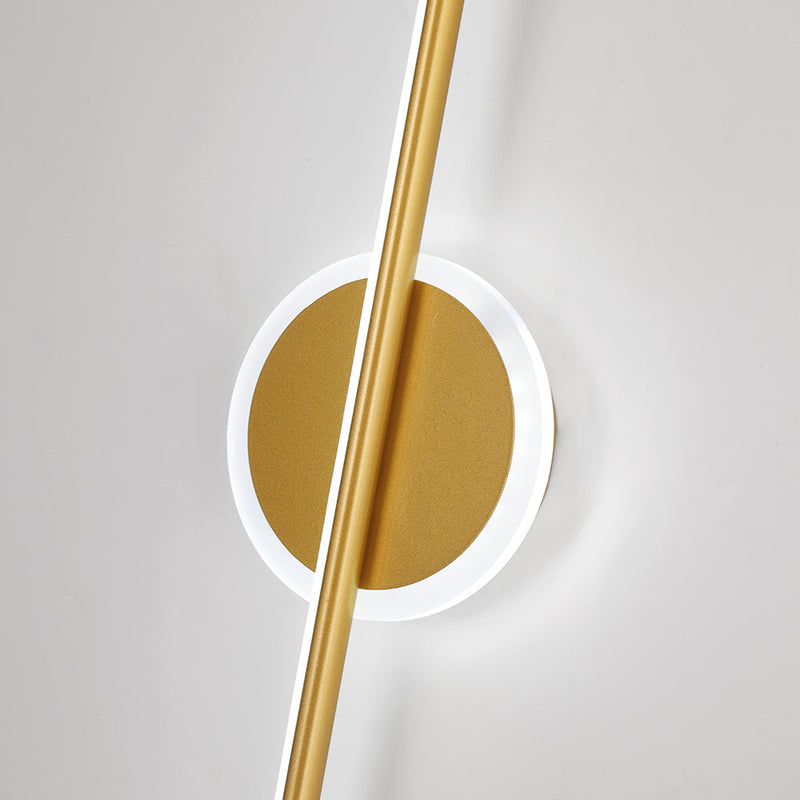 Leigh Modern Round/Square Led Wall Light