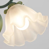 Lily Of The Valley Flower Wall Lamp
