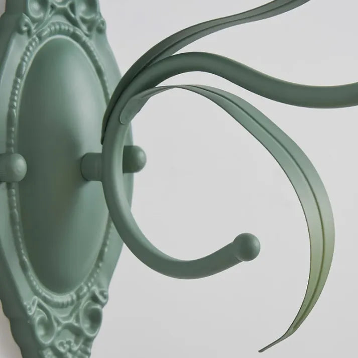 Lily Of The Valley Flower Wall Lamp