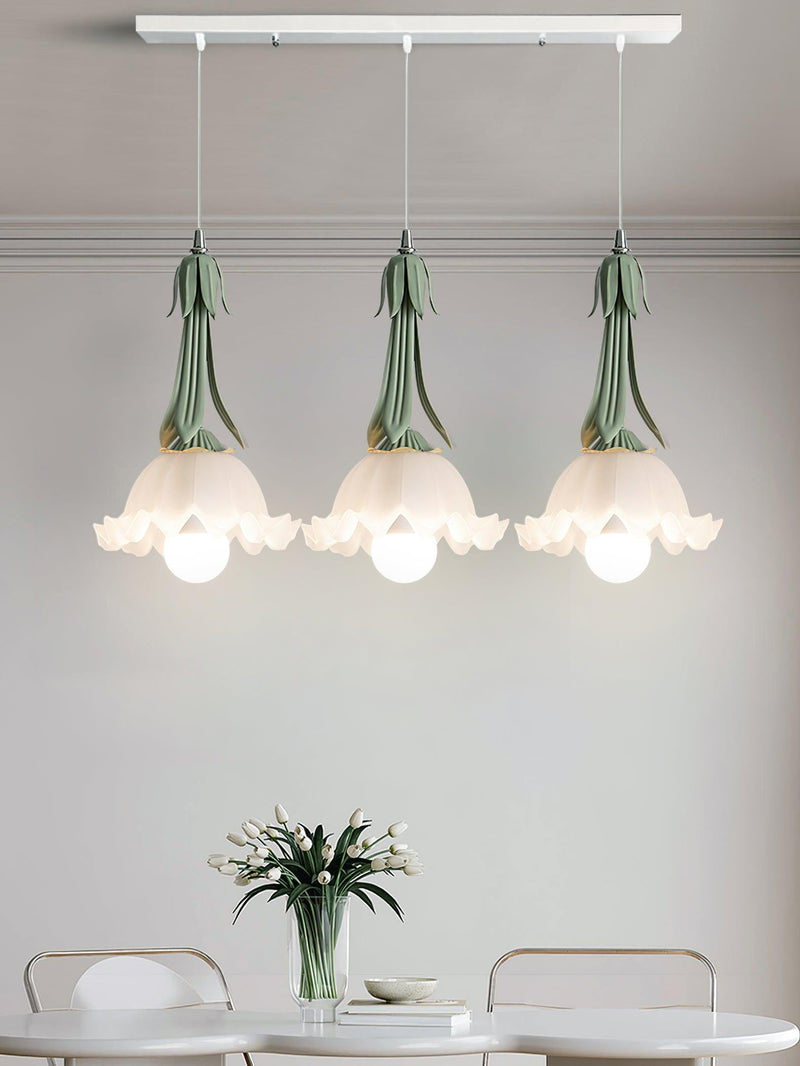 Lily Of The Valley Pendant Light