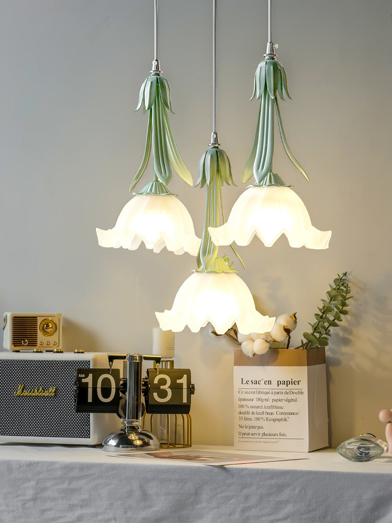 Lily Of The Valley Pendant Light