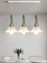 Lily of the valley pendant light