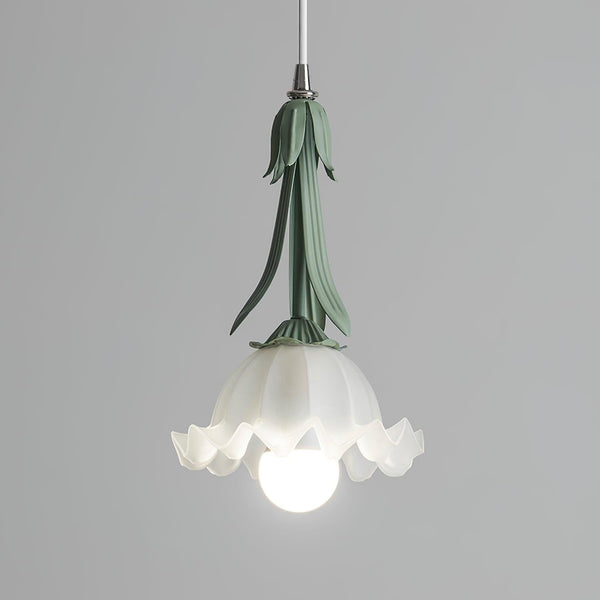 Lily of the valley pendant light