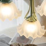 Lily of the valley pendant light