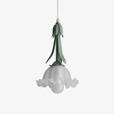 Lily of the valley pendant light