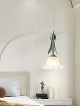 Lily of the valley pendant light