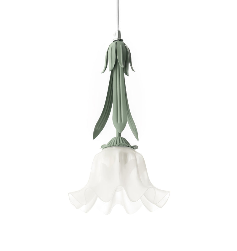 Lily of the valley pendant light