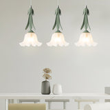 Lily of the valley pendant light